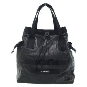 Balenciaga Army Tote Bag Black